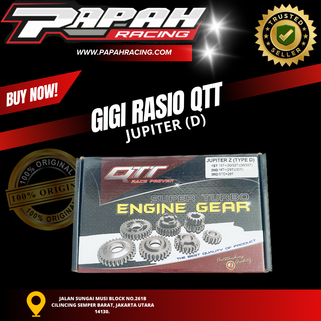 GIGI RASIO QTT JUPITER (D)